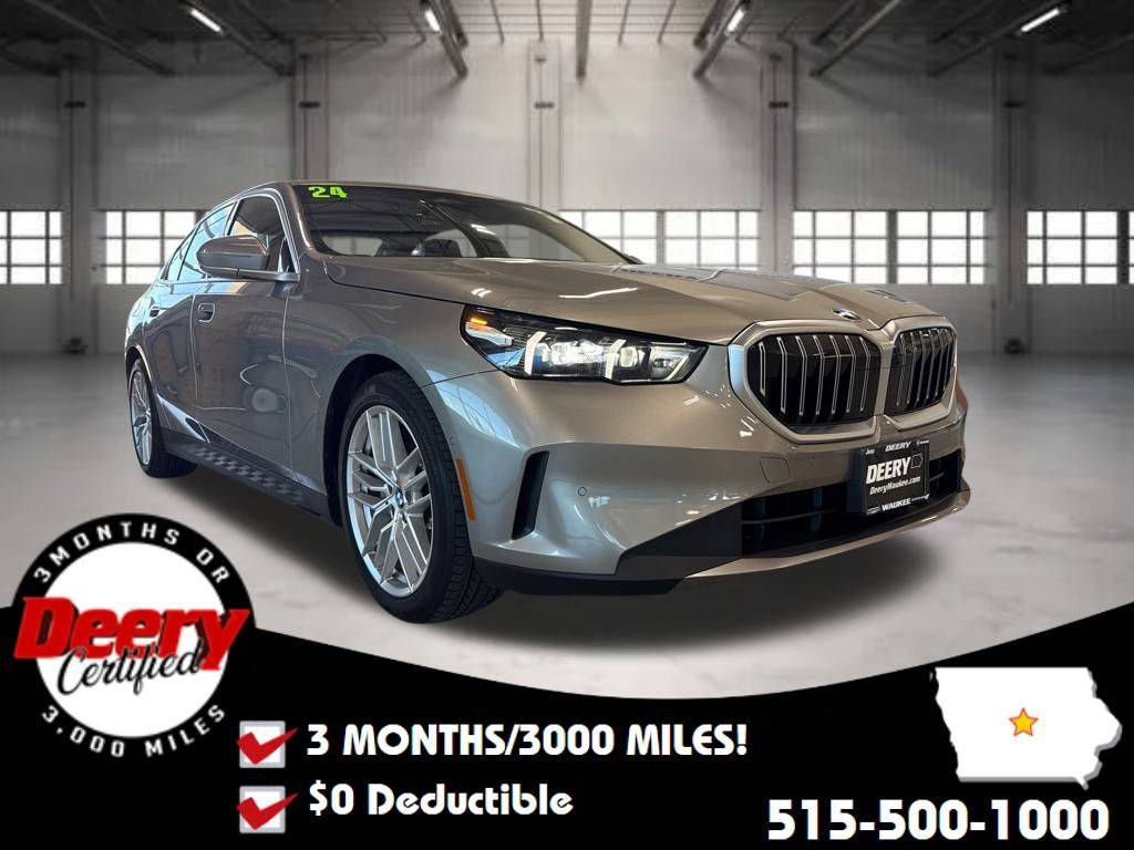 2024 BMW 5 Series 530i — Sedan — 19,495 mi — Waukee, IA