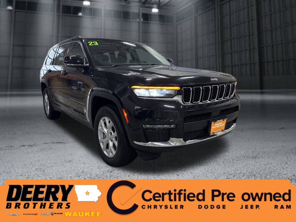 2023 Jeep Grand Cherokee Limited — SUV — 52,777 mi — Waukee, IA