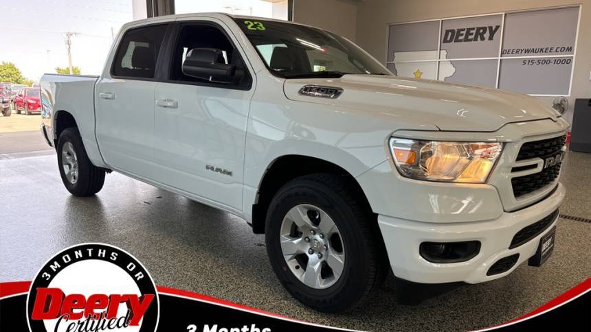 2023 Ram 1500 Big Horn — Pickup Truck — 2,470 mi — Waukee, IA