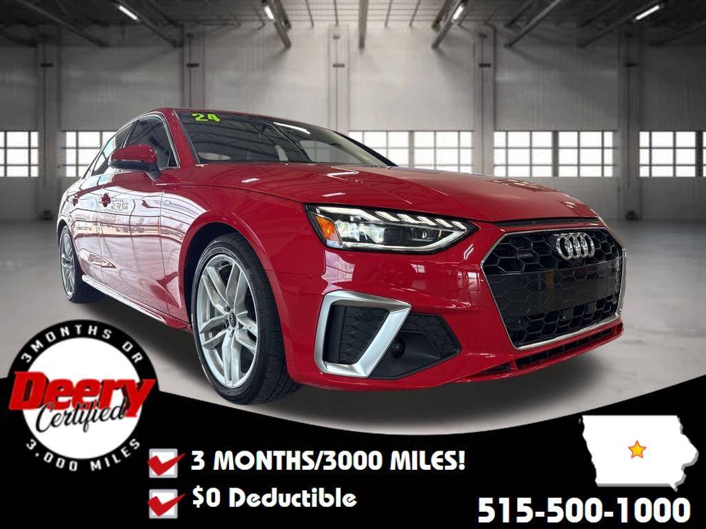 2024 Audi A4 S line Premium Plus — Sedan — 11,073 mi — Waukee, IA