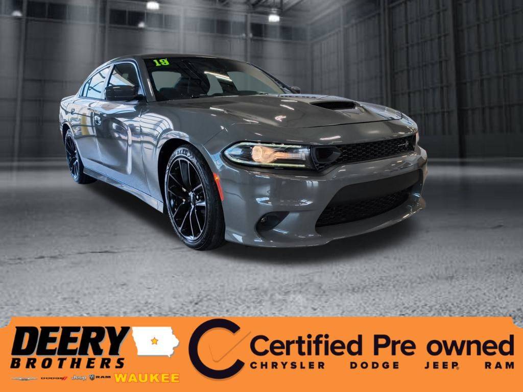 2019 Dodge Charger Scat Pack — Sedan — 14,261 mi — Waukee, IA