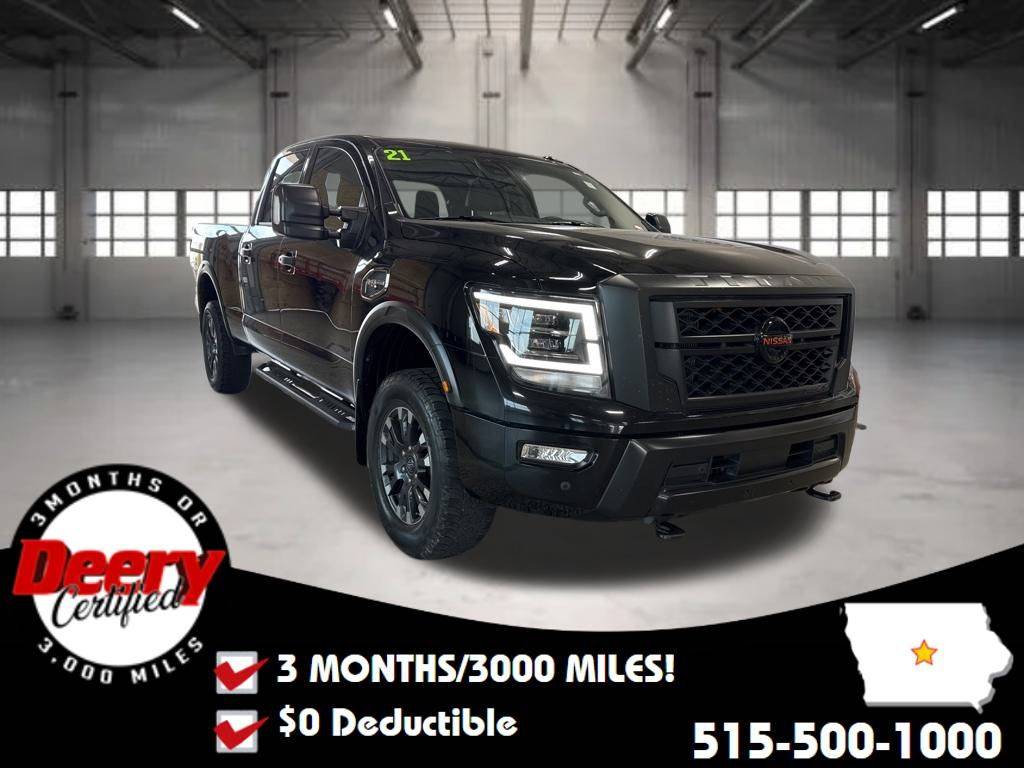 2021 Nissan Titan XD PRO-4X — Pickup Truck — 78,685 mi — Waukee, IA