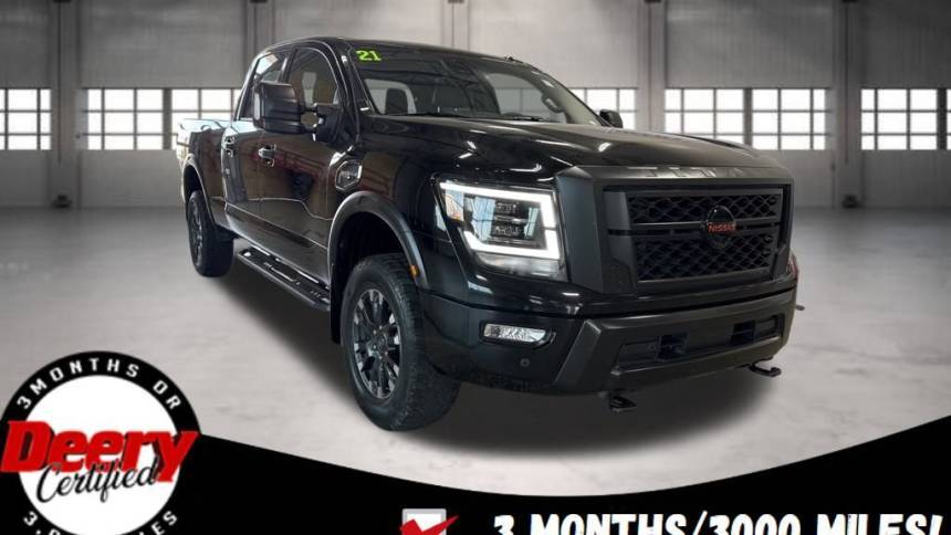 2021 Nissan Titan XD PRO-4X
