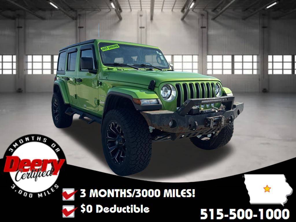 2018 Jeep Wrangler Moab — SUV — 95,994 mi — Waukee, IA