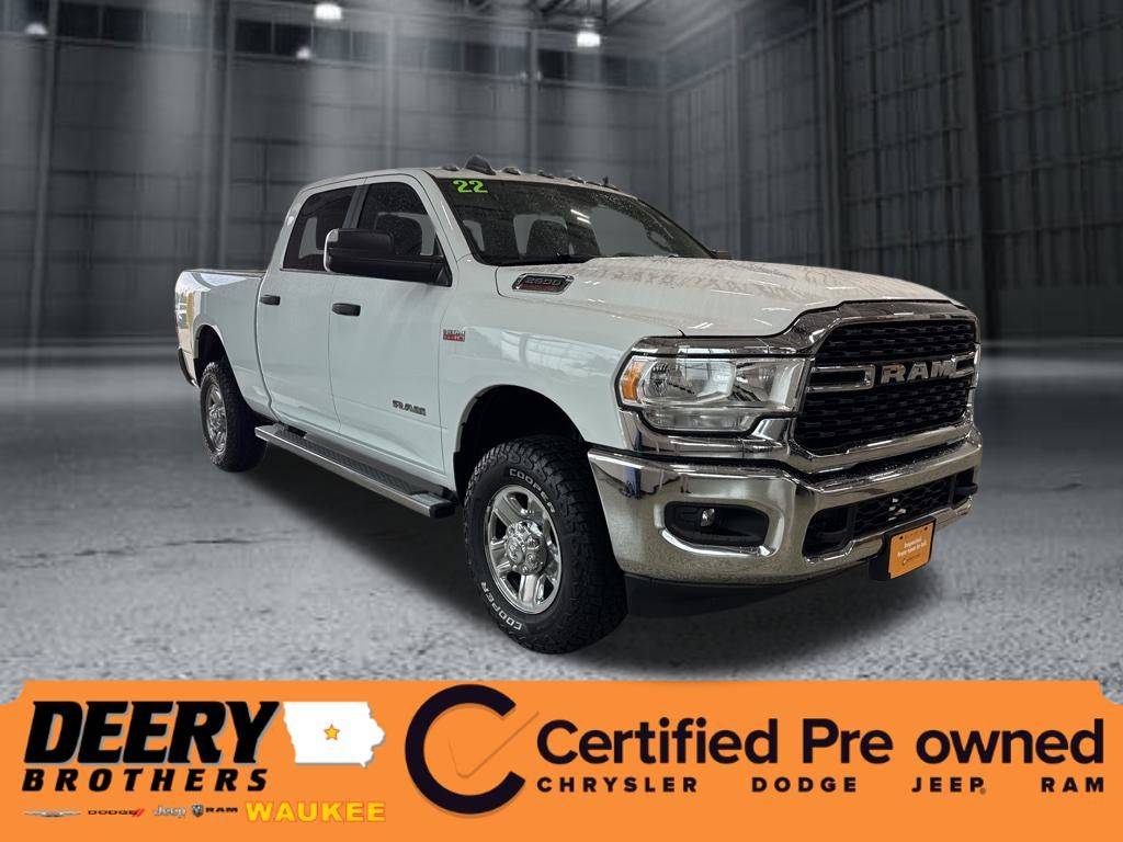 2022 Ram 2500 Big Horn — Pickup Truck — 57,743 mi — Waukee, IA