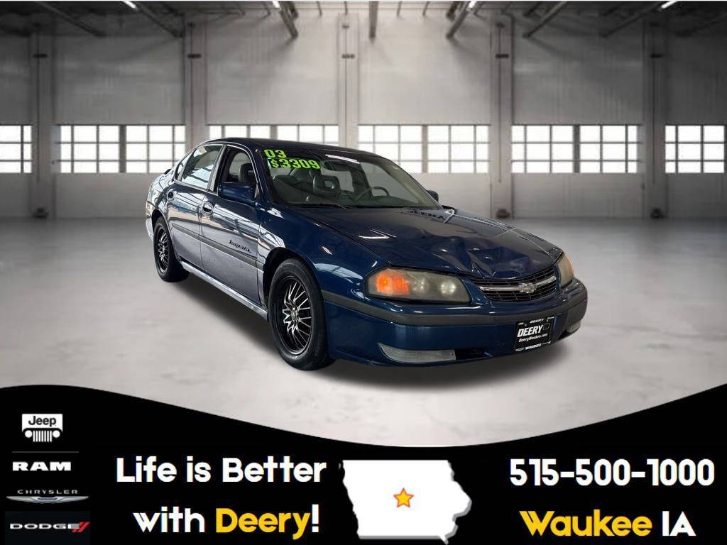 2003 Chevrolet Impala LS — Sedan — 281,895 mi — Waukee, IA