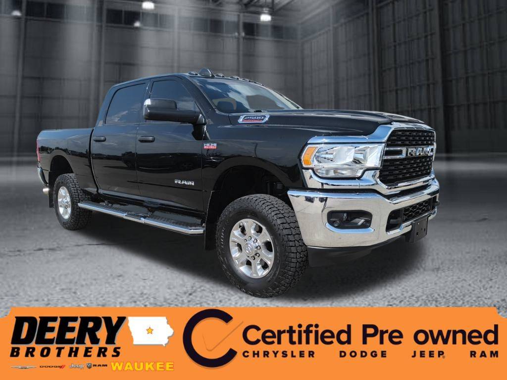 2022 Ram 2500 Big Horn — Pickup Truck — 28,489 mi — Waukee, IA
