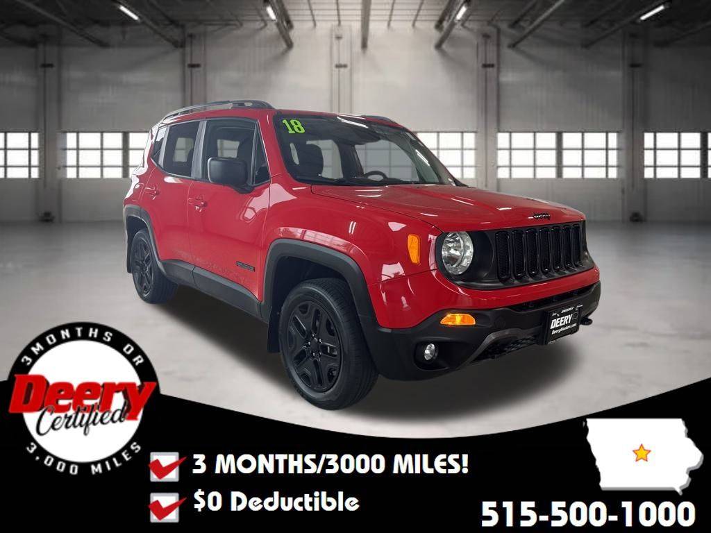 2018 Jeep Renegade Upland — SUV — 40,855 mi — Waukee, IA