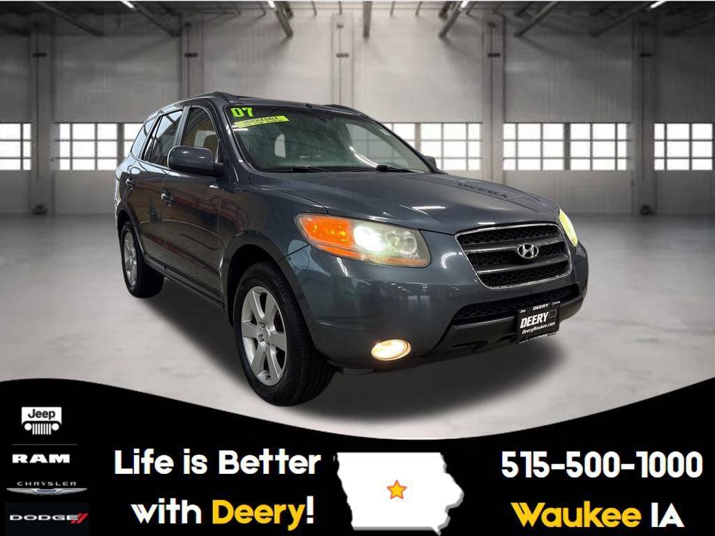 2007 Hyundai Santa Fe SE — SUV — 215,632 mi — Waukee, IA