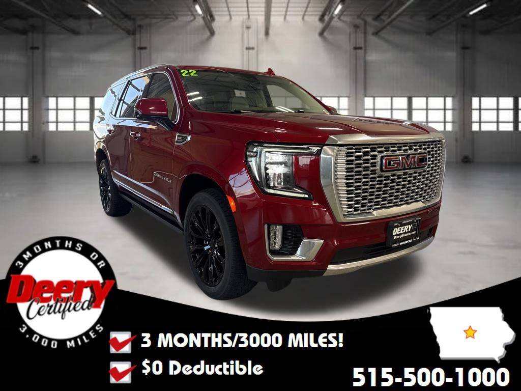2022 GMC Yukon Denali — SUV — 67,656 mi — Waukee, IA