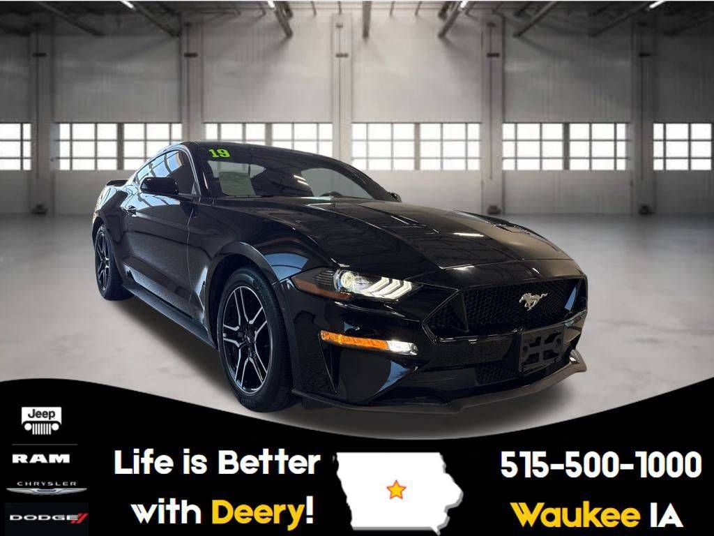 2019 Ford Mustang GT — Coupe — 11,077 mi — Waukee, IA