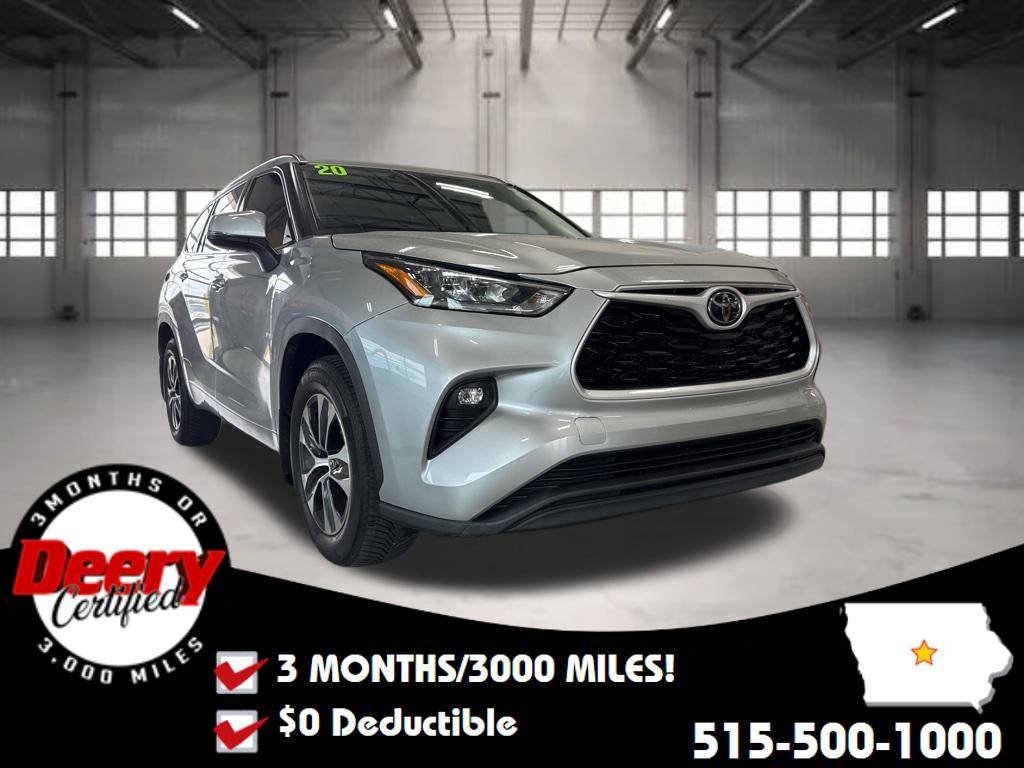 2020 Toyota Highlander XLE — SUV — 48,191 mi — Waukee, IA