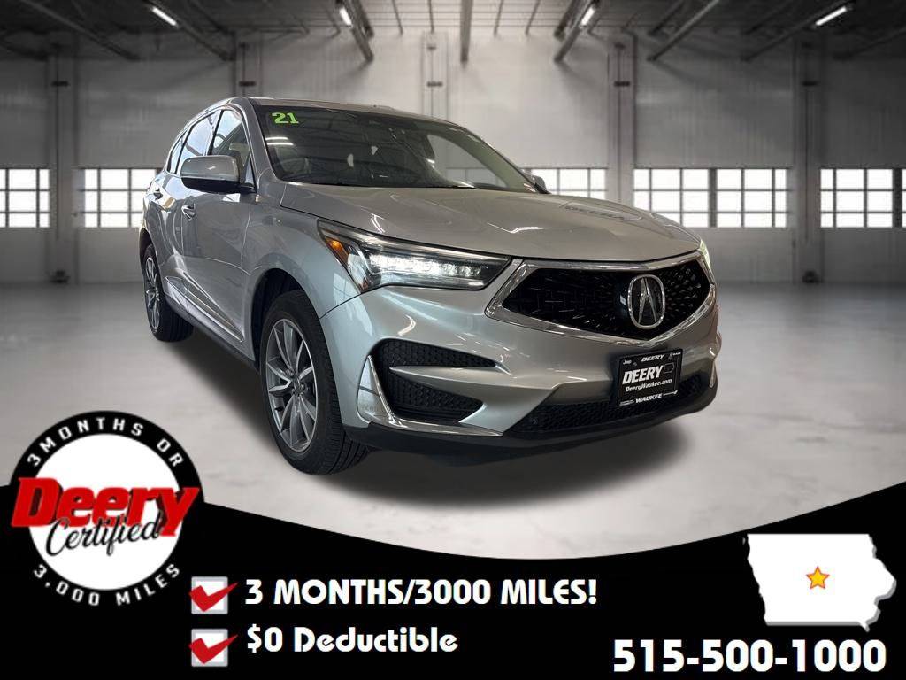 2021 Acura RDX Technology Package — SUV — 100,509 mi — Waukee, IA