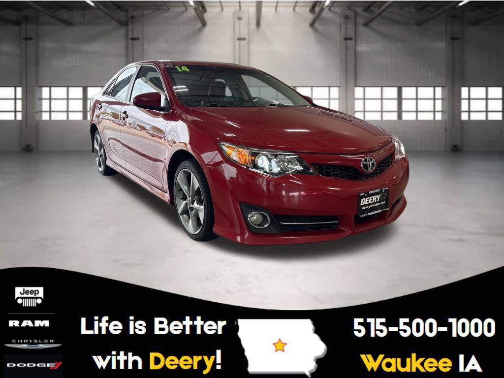 2014 Toyota Camry SE — Sedan — 167,494 mi — Waukee, IA