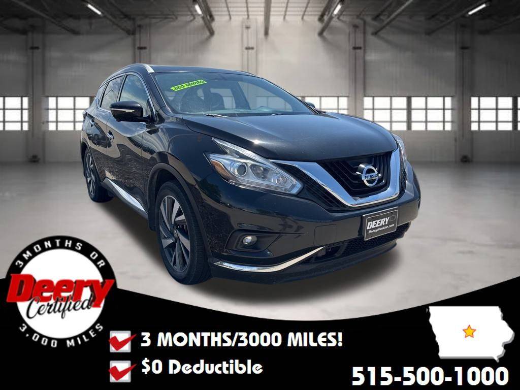 2015 Nissan Murano Platinum — SUV — 133,011 mi — Waukee, IA