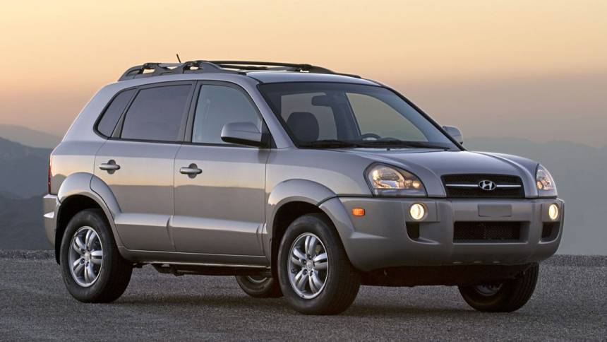 2007 Hyundai Tucson GLS — SUV — 164,681 mi — Waukee, IA