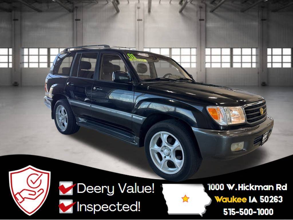 2001 Toyota Land Cruiser Base — SUV — 233,318 mi — Waukee, IA