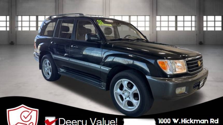 2001 Toyota Land Cruiser Base