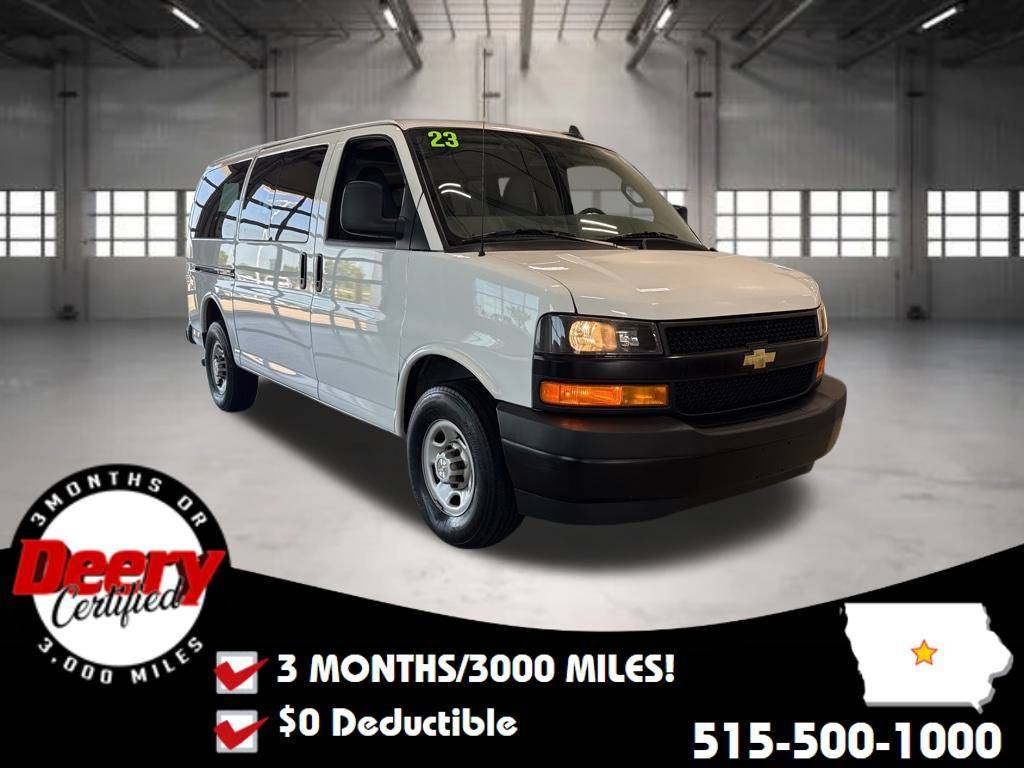 2023 Chevrolet Express Passenger LS — Passenger Van — 31,161 mi — Waukee, IA