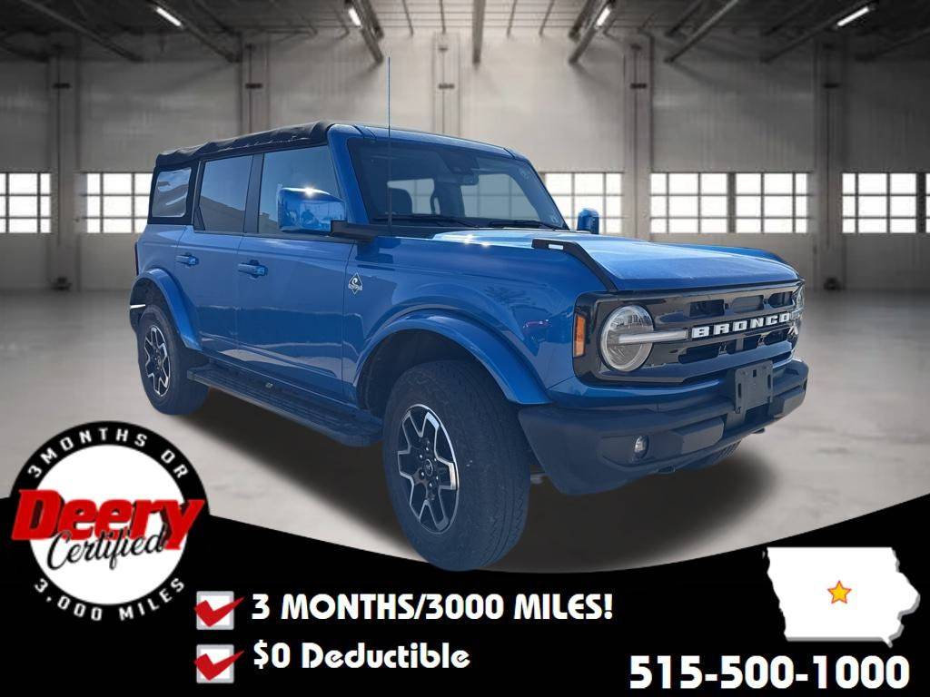 2022 Ford Bronco Outer Banks — SUV — 64,488 mi — Waukee, IA