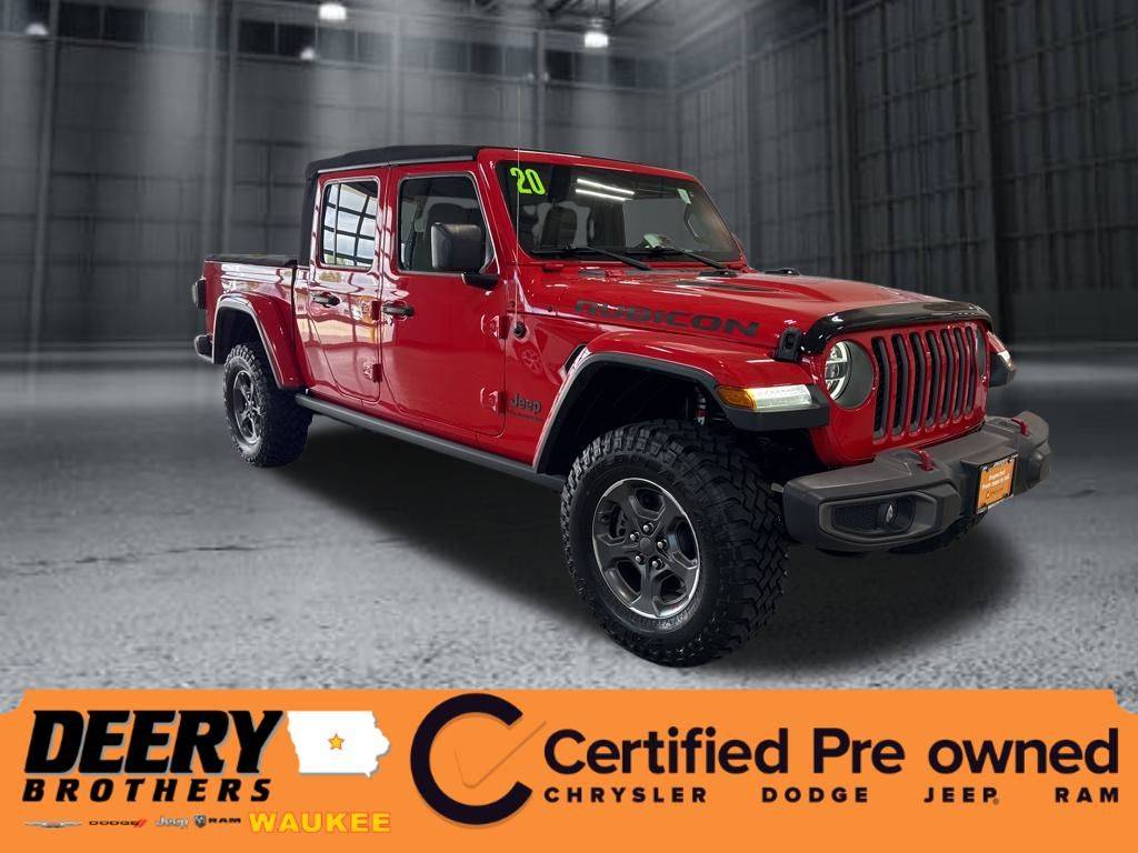 2020 Jeep Gladiator Rubicon — Pickup Truck — 72,583 mi — Waukee, IA