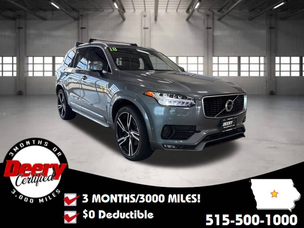 2018 Volvo XC90 R-Design — SUV — 41,226 mi — Waukee, IA