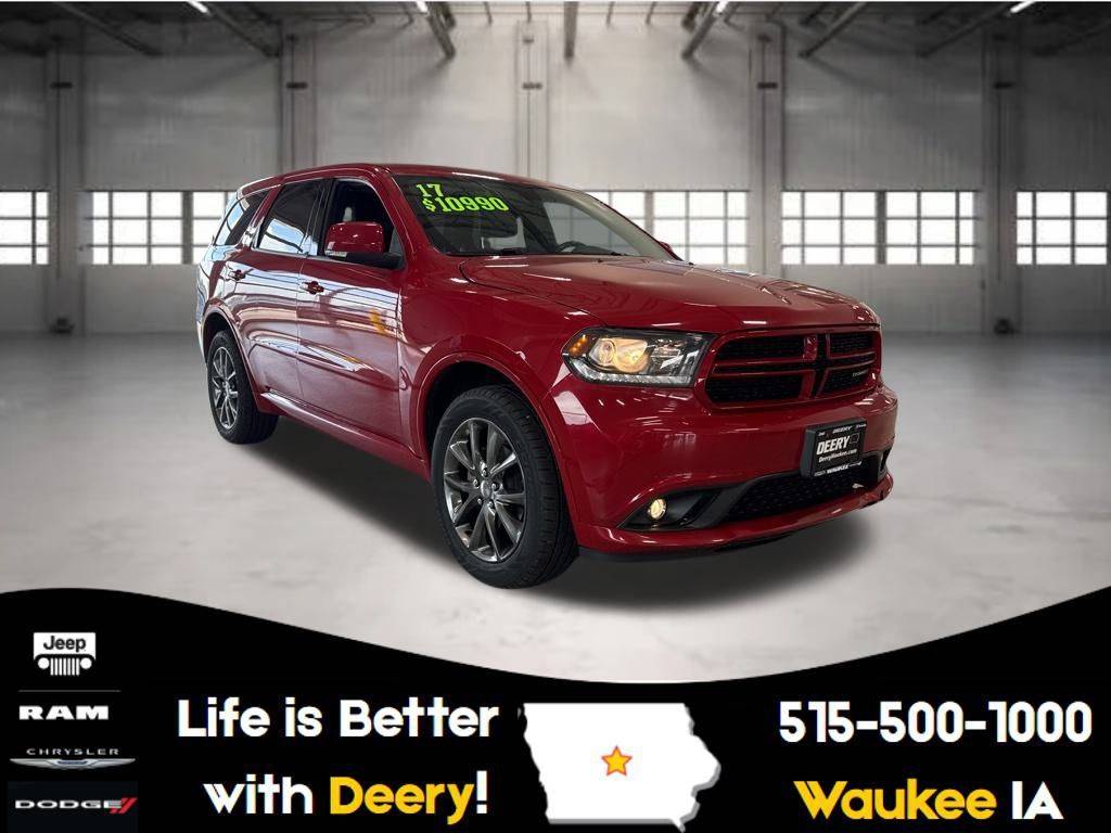 2017 Dodge Durango GT — SUV — 182,796 mi — Waukee, IA