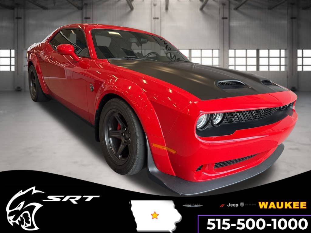 2021 Dodge Challenger SRT Super Stock — Coupe — 4,746 mi — Waukee, IA