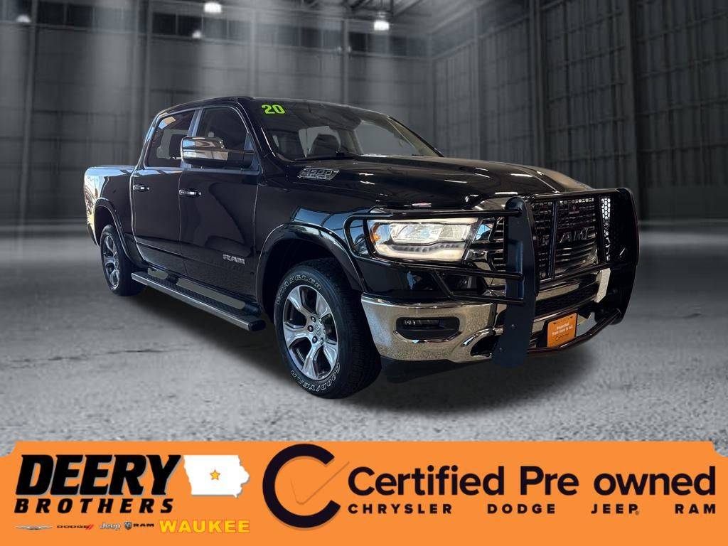 2020 Ram 1500 Laramie — Pickup Truck — 65,802 mi — Waukee, IA