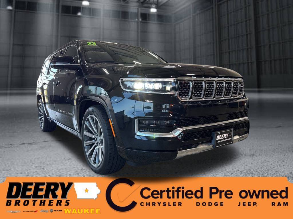 2023 Jeep Grand Wagoneer Series II Obsidian — SUV — 50,079 mi — Waukee, IA