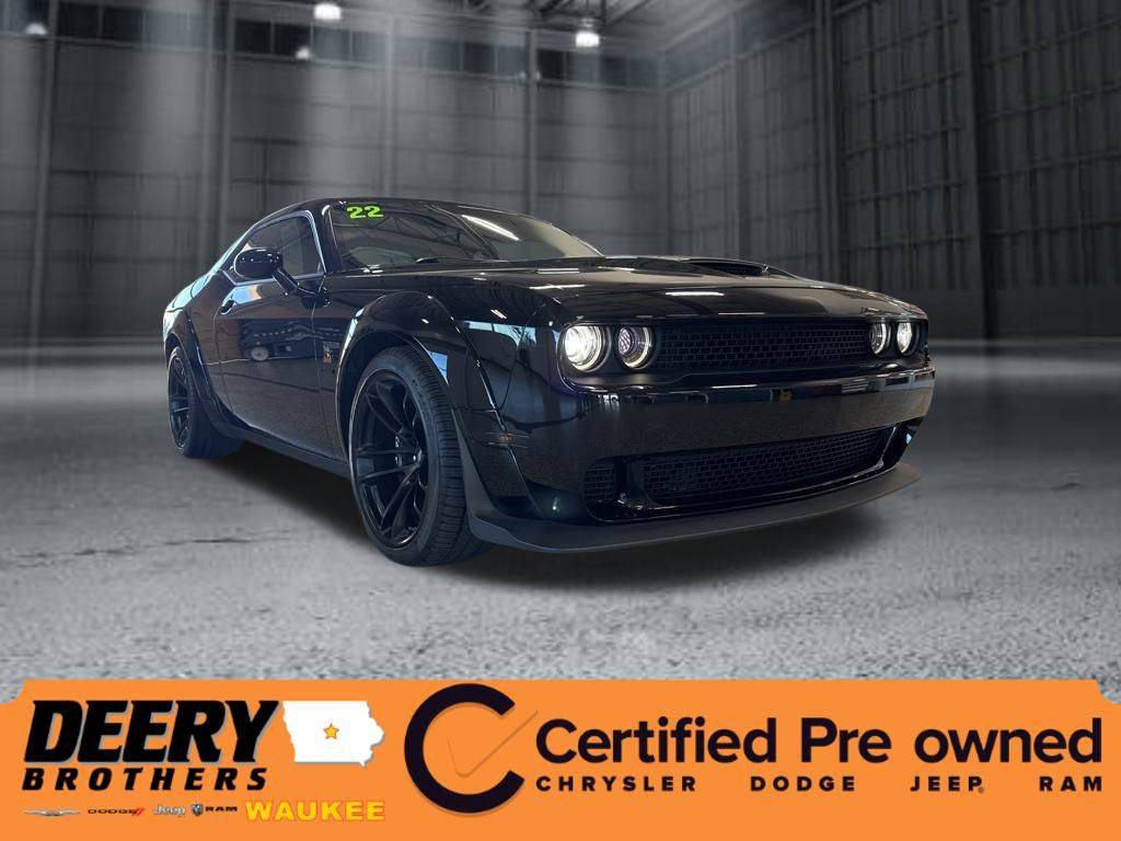 2022 Dodge Challenger R/T Scat Pack Widebody — Coupe — 15,080 mi — Waukee, IA