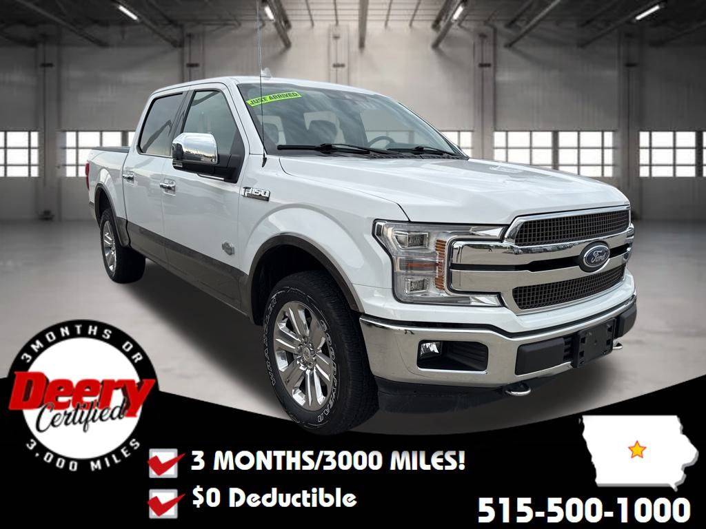 2019 Ford F-150 King Ranch — Pickup Truck — 70,003 mi — Waukee, IA