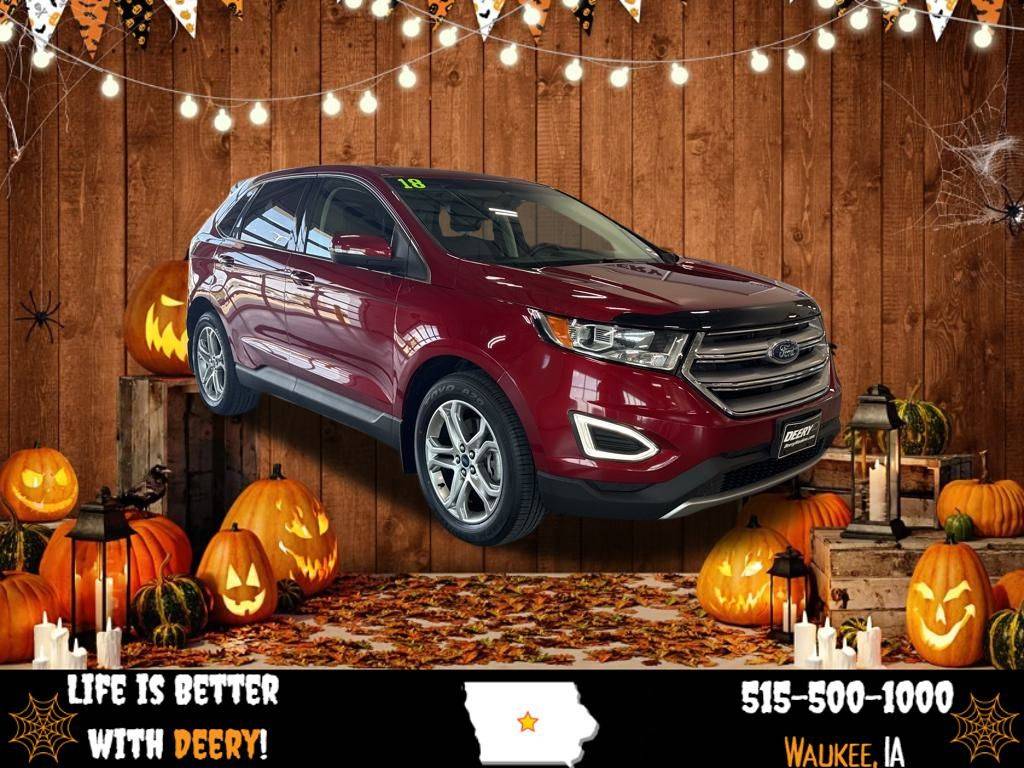 2018 Ford Edge Titanium — SUV — 87,819 mi — Waukee, IA