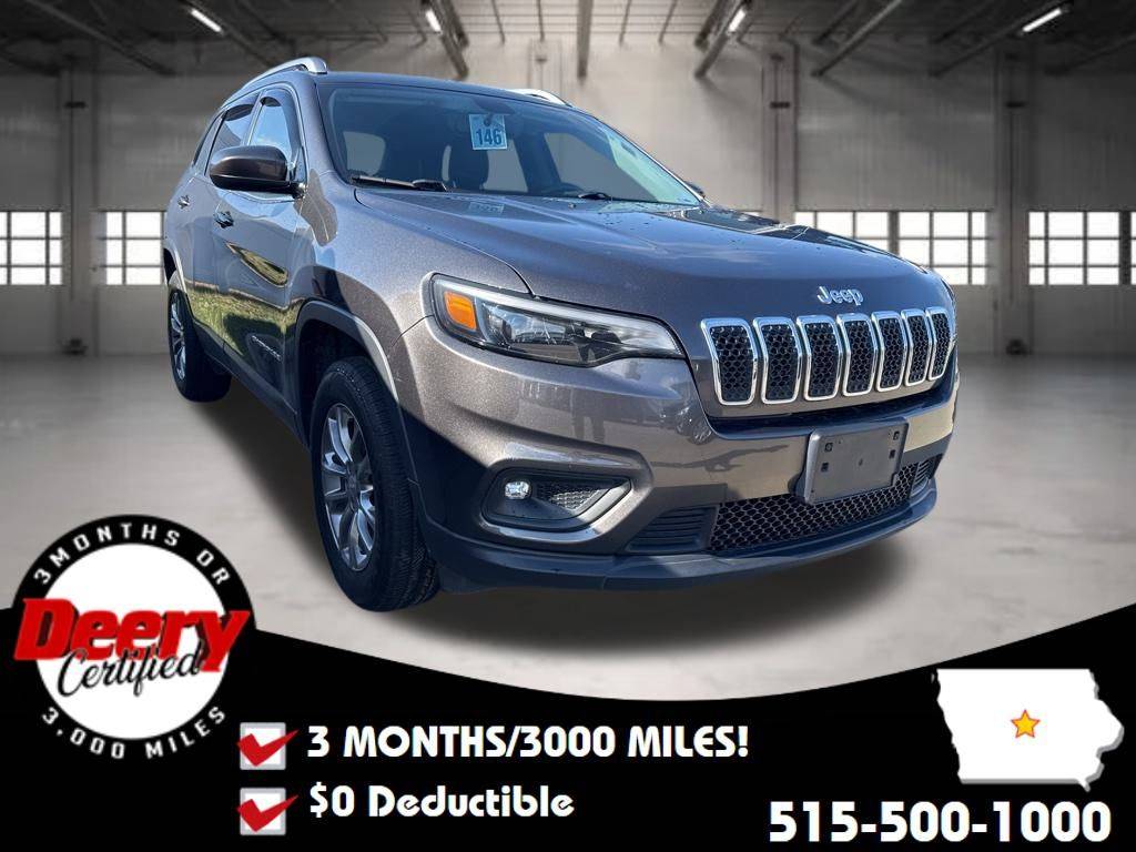 2019 Jeep Cherokee Latitude Plus — SUV — 50,964 mi — Waukee, IA