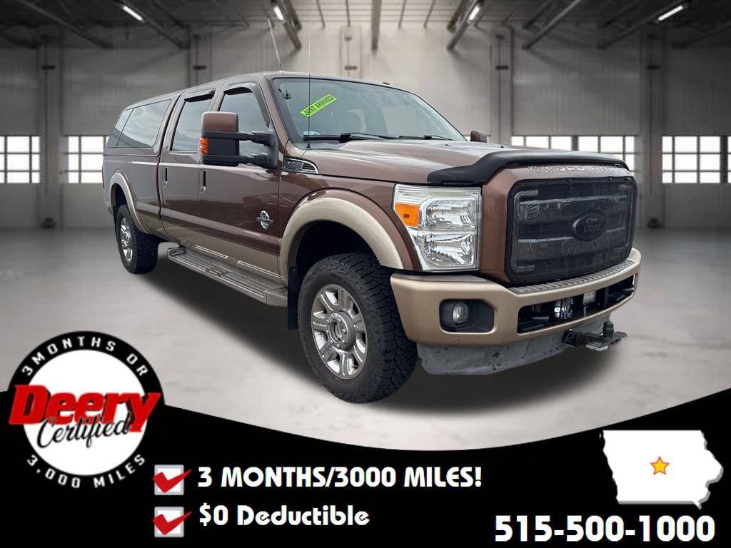 2012 Ford Super Duty F-350 Lariat — Pickup Truck — 108,703 mi — Waukee, IA
