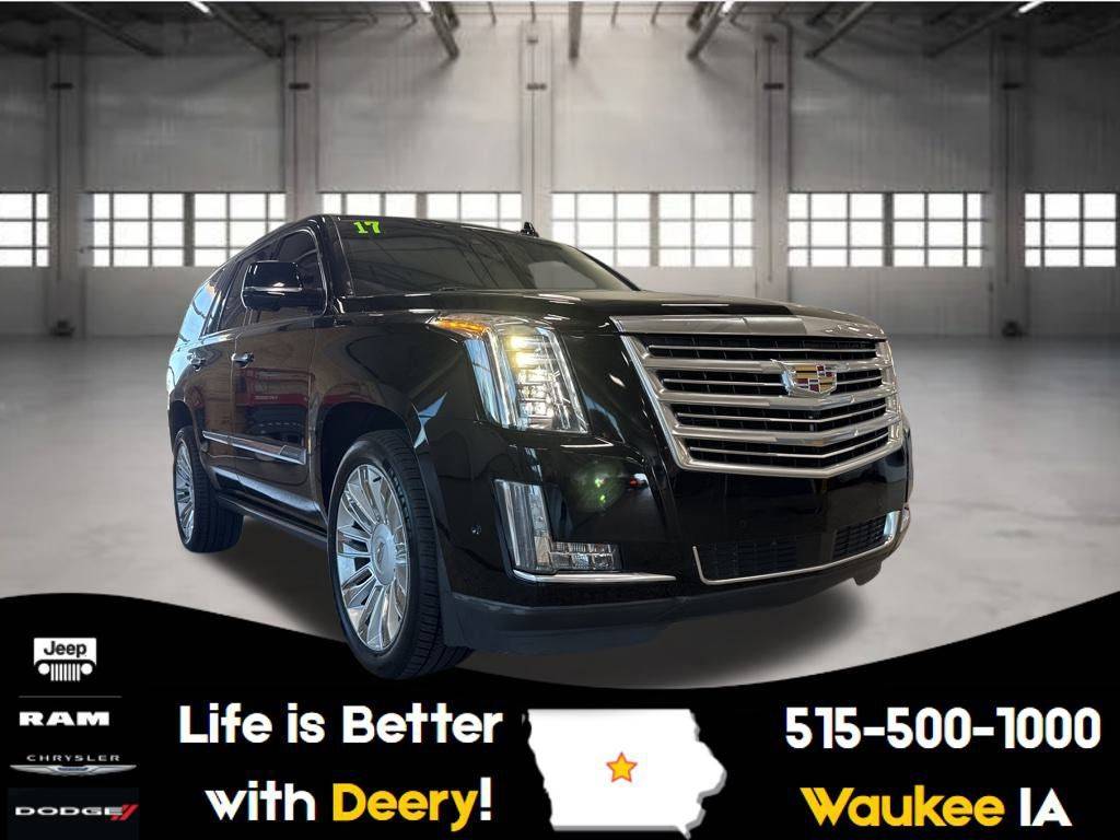 2017 Cadillac Escalade Platinum — SUV — 88,837 mi — Waukee, IA