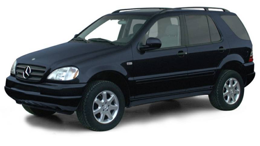 2001 Mercedes-Benz M-Class ML 430 — SUV — 181,723 mi — Waukee, IA