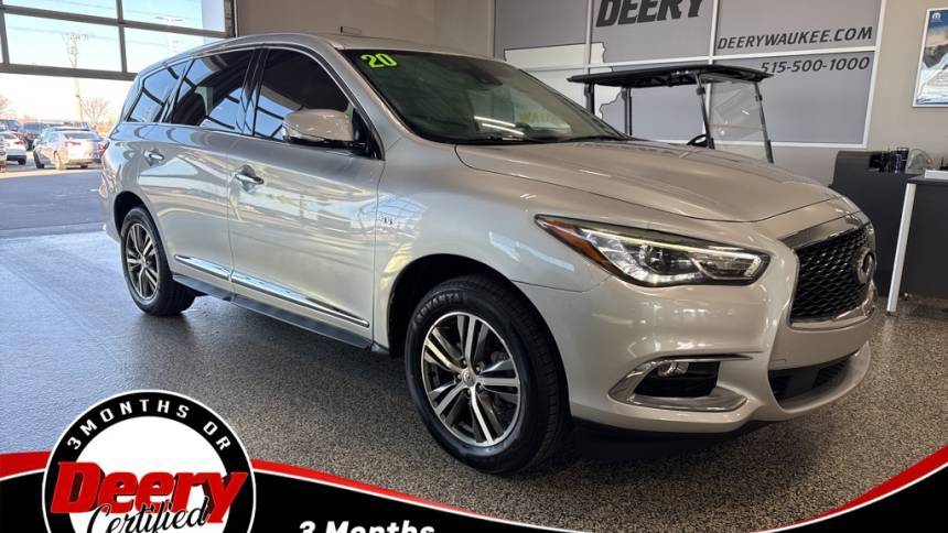 2020 INFINITI QX60 PURE — SUV — 103,504 mi — Waukee, IA