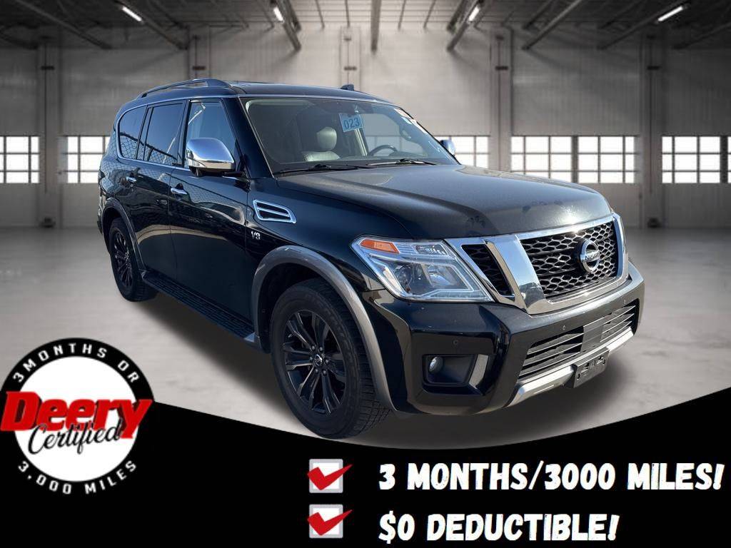 2018 Nissan Armada Platinum — SUV — 69,418 mi — Waukee, IA