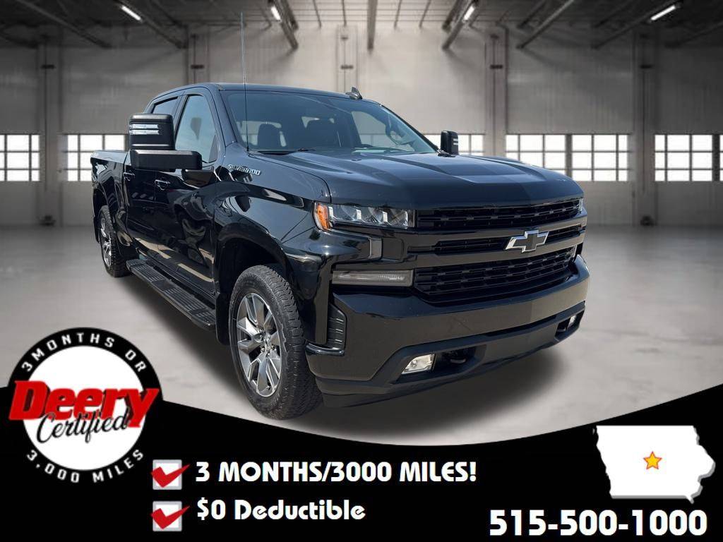 2021 Chevrolet Silverado 1500 RST — Pickup Truck — 57,544 mi — Waukee, IA