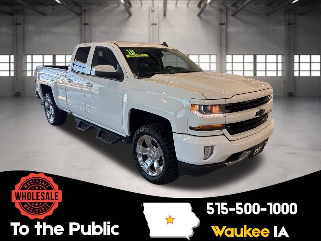 2016 Chevrolet Silverado 1500 LT — Pickup Truck — 156,465 mi — Waukee, IA