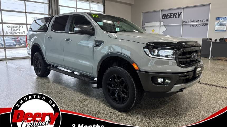 2022 Ford Ranger Lariat — Pickup Truck — 29,186 mi — Waukee, IA