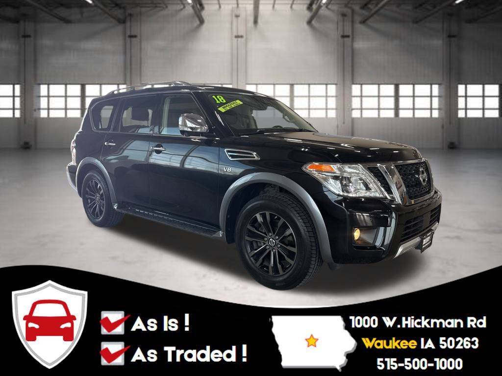 2018 Nissan Armada Platinum — SUV — 100,974 mi — Waukee, IA