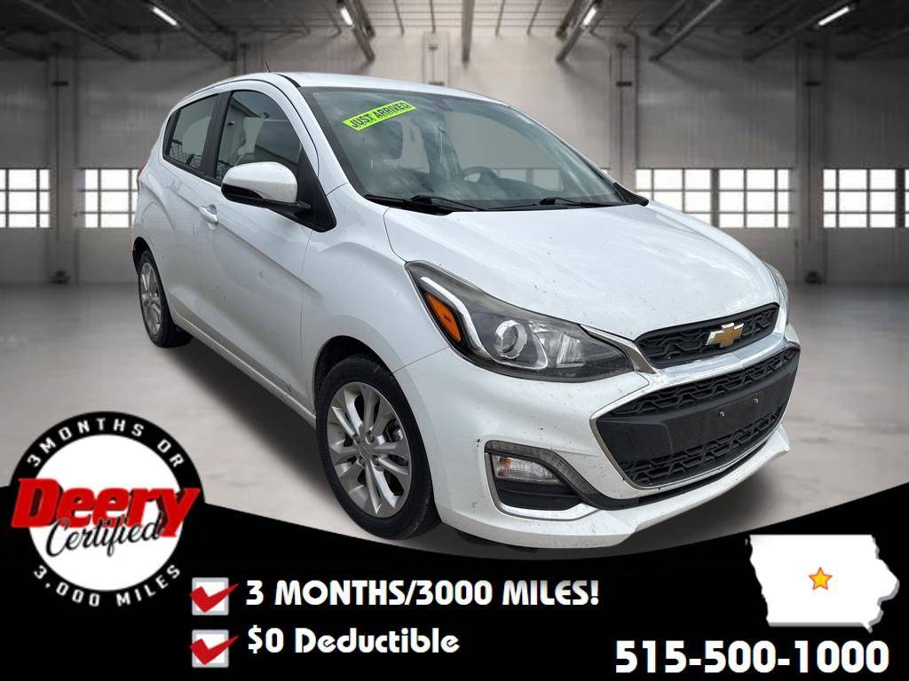 2021 Chevrolet Spark 1LT — Hatchback — 119,541 mi — Waukee, IA