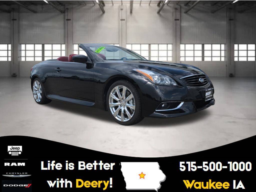 2011 INFINITI G G37 — Convertible — 29,993 mi — Waukee, IA
