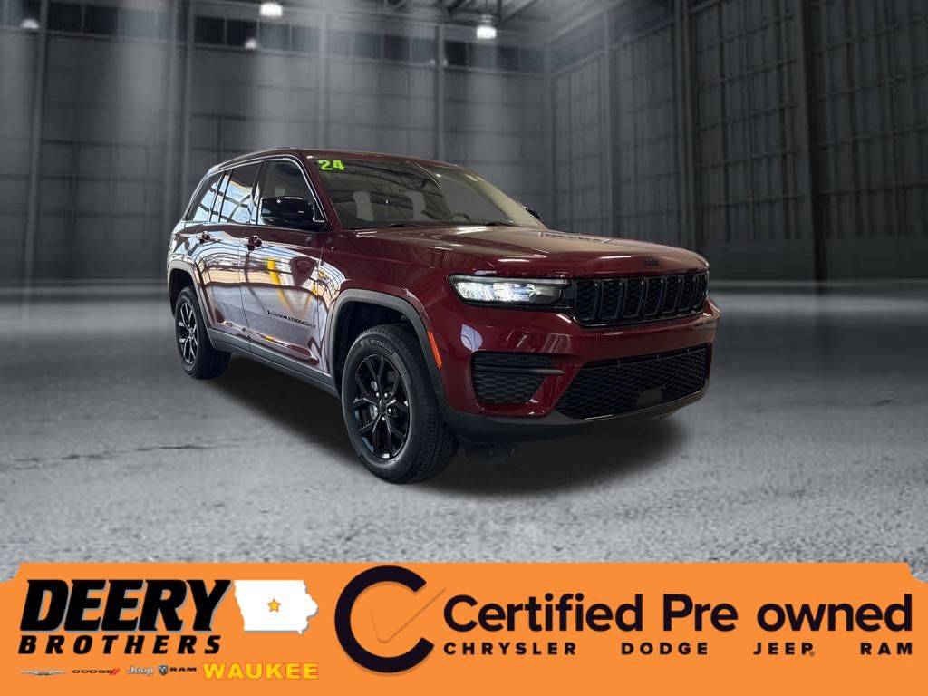 2024 Jeep Grand Cherokee Altitude — SUV — 30,716 mi — Waukee, IA