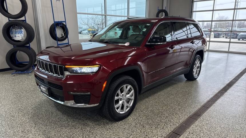2022 Jeep Grand Cherokee Limited — SUV — 38,757 mi — Waukee, IA