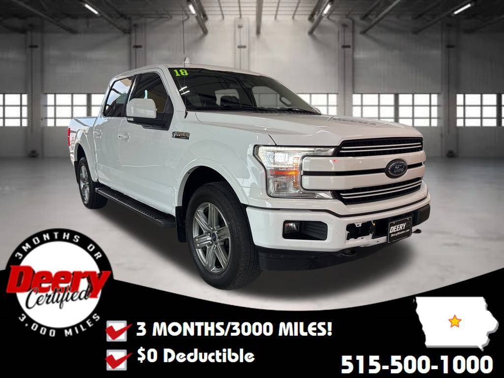 2018 Ford F-150 Lariat — Pickup Truck — 102,364 mi — Waukee, IA