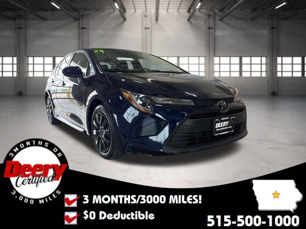 2024 Toyota Corolla LE — Sedan — 32,368 mi — Waukee, IA