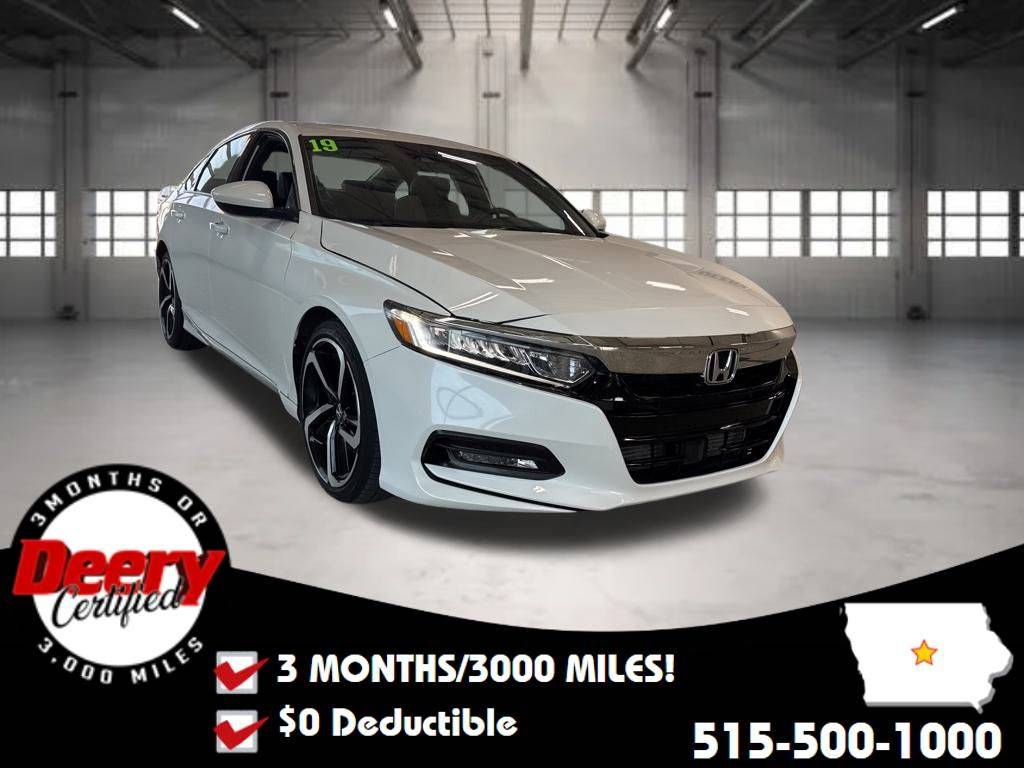 2019 Honda Accord Sport — Sedan — 26,892 mi — Waukee, IA